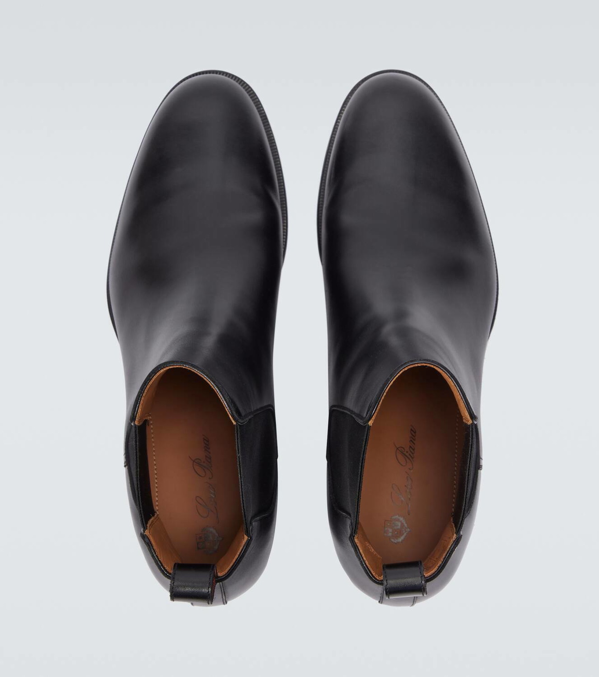 Loro Piana Rory Walk leather Chelsea boots