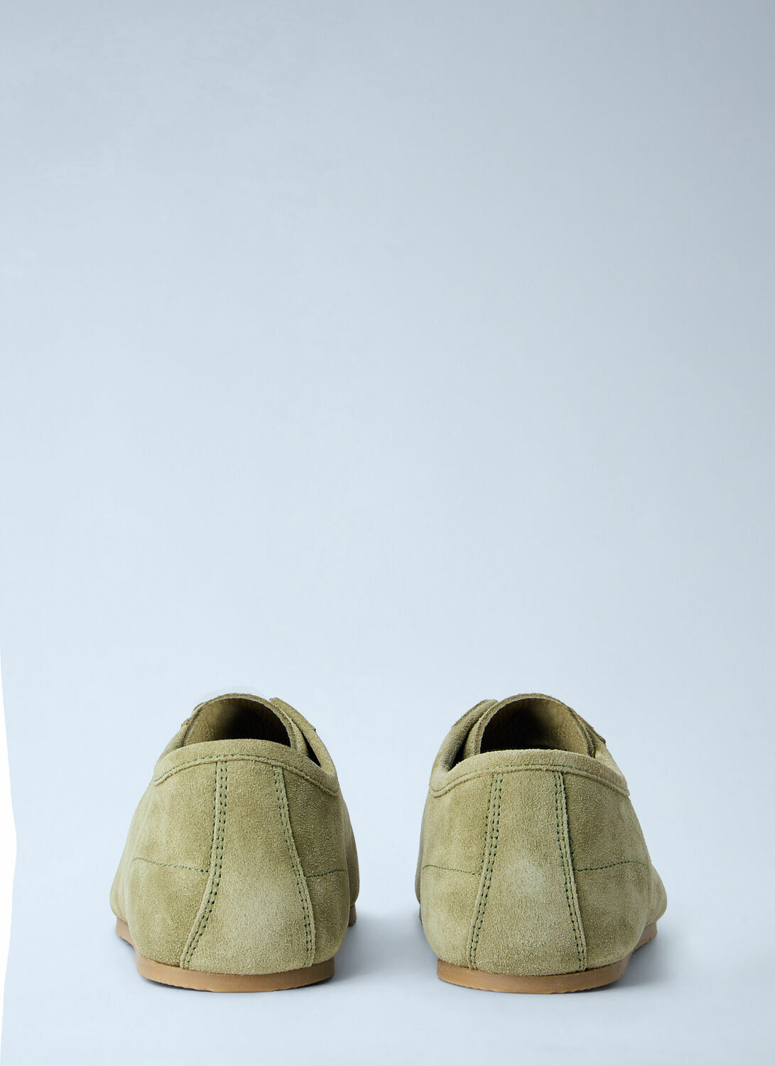 Dries Van Noten Suede Low-Top Trainers
