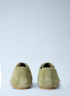 Dries Van Noten Suede Low-Top Trainers