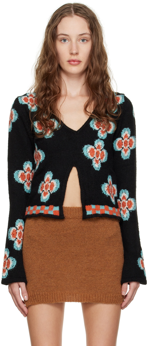 Tach Black Alhena Sweater
