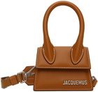 JACQUEMUS Tan Les Classiques 'Le Chiquito homme' Bag