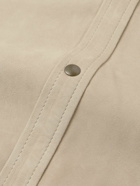 Corridor - Suede Shirt Jacket - Neutrals