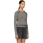 Isabel Marant Etoile Grey Koyla Sweater