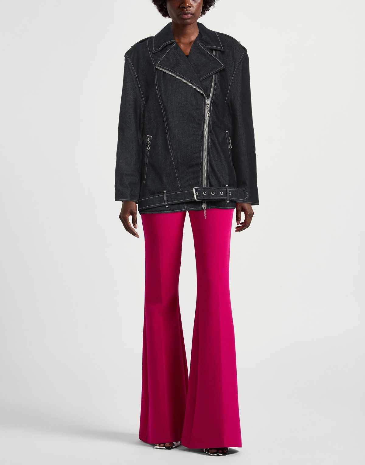 Fiorucci Womens Denim outerwear in Blue