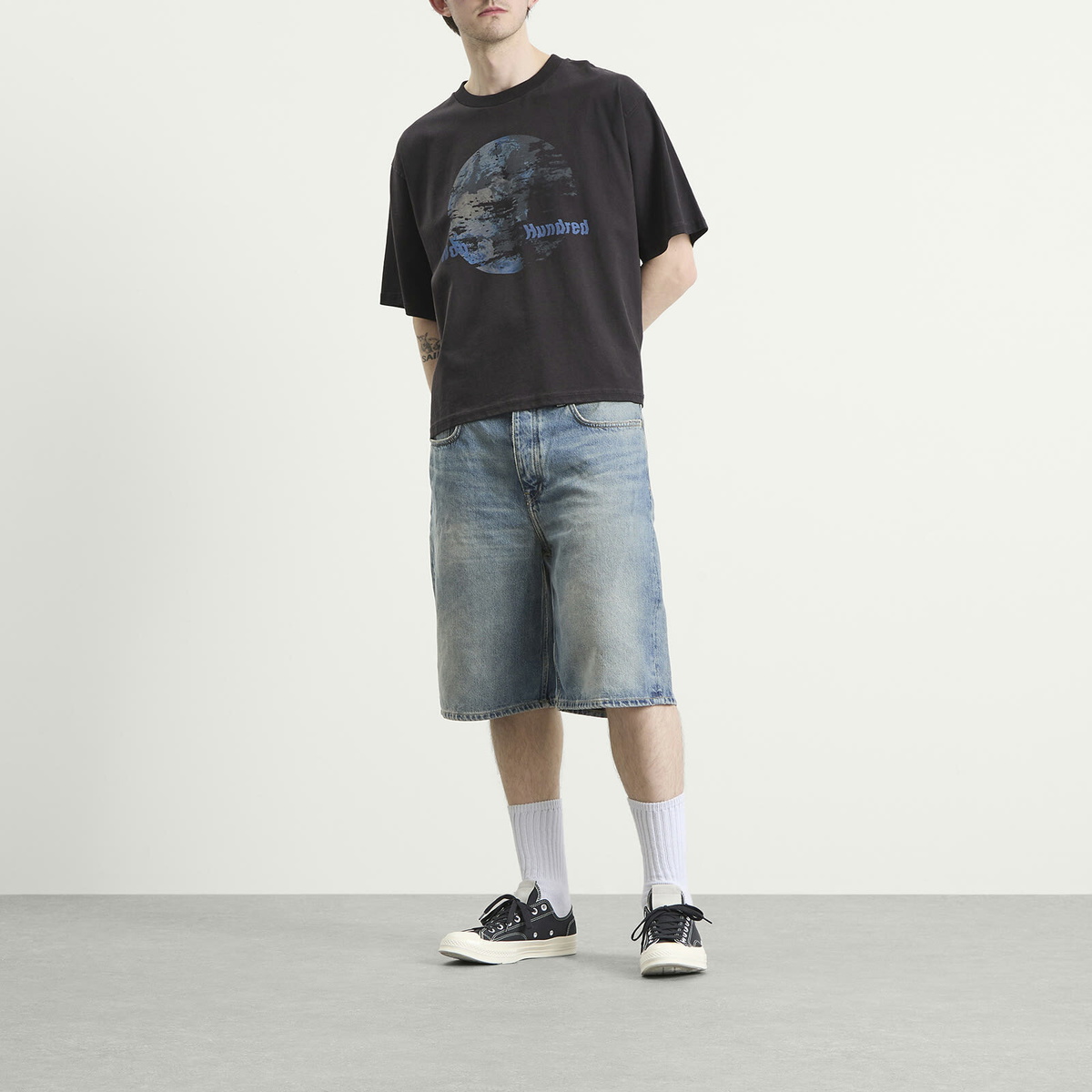 Won Hundred Men's Kayce Denim Shorts in Formost Blue