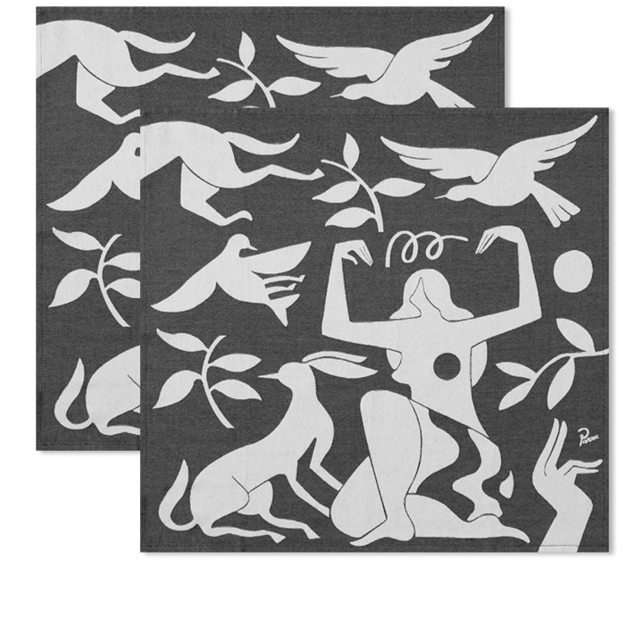Photo: By Parra Earth Mother Kitchen Towel 2 Pack