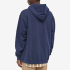 YMC Men's Trugoy Popover Hoody in Navy