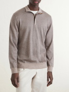 N.PEAL - Cashmere and Silk-Blend Shirt - Brown