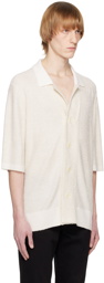 ZEGNA Off-White Buttoned Shirt