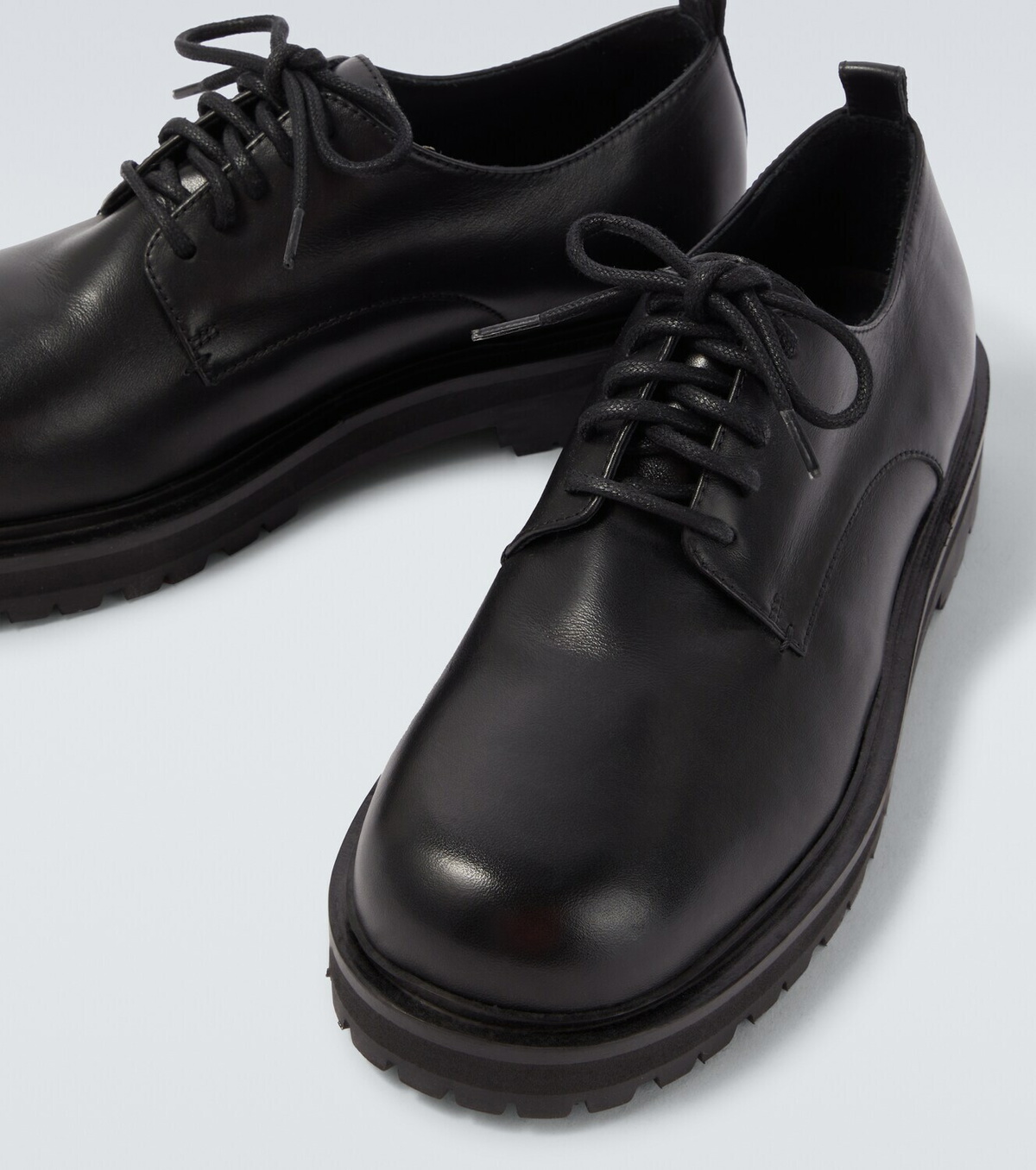 Studio Nicholson Jackson leather Derby shoes