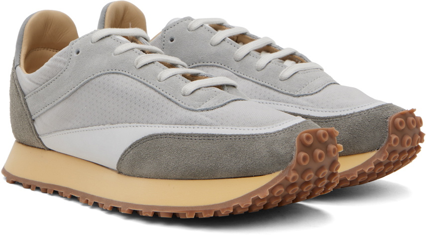 Spalwart Gray Tempo Low Transparent Sneakers