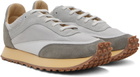 Spalwart Gray Tempo Low Transparent Sneakers