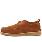 Yogi Men's Lawson Suede Shoe in Cola Brown