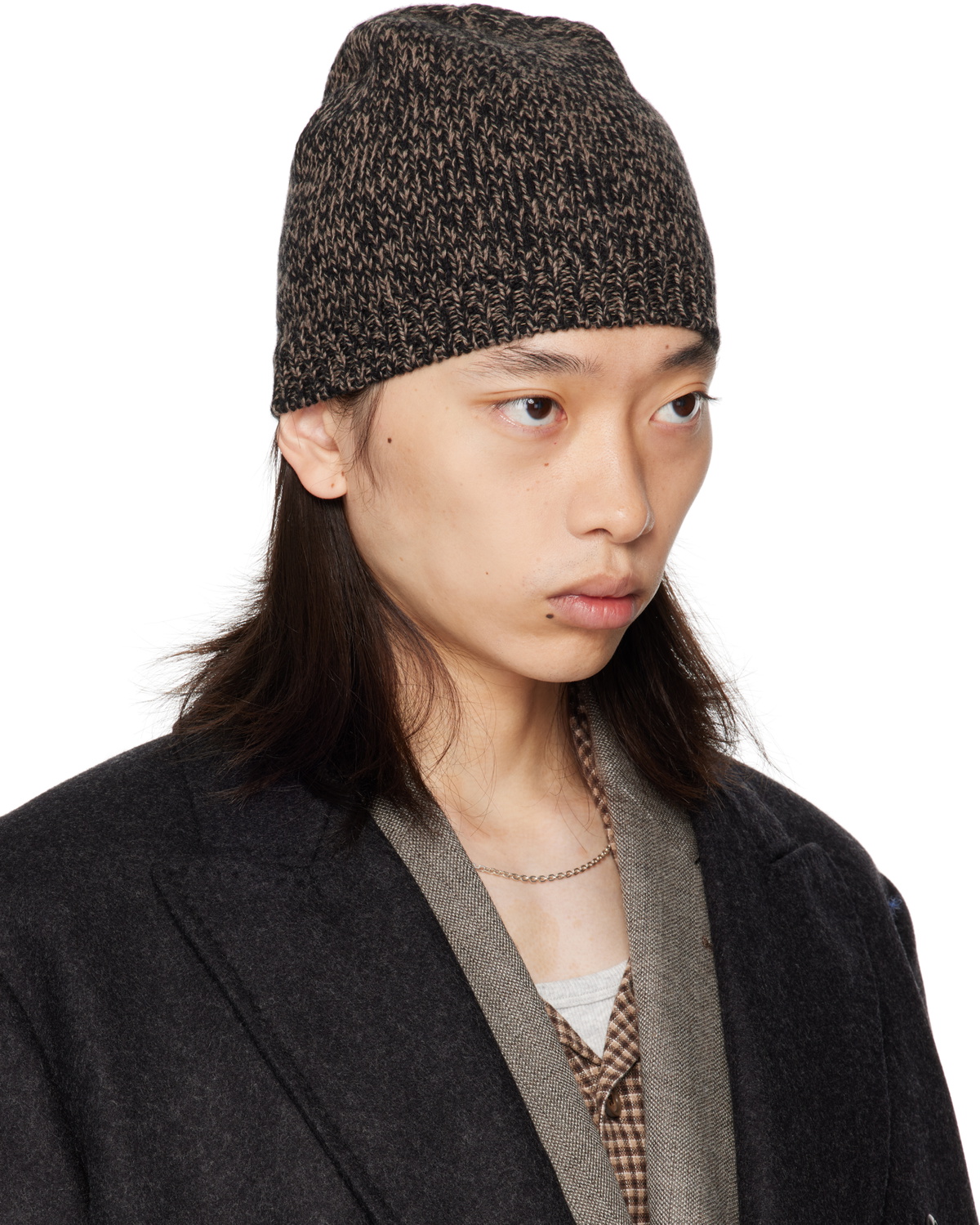OUR LEGACY Black & Brown Classic Beanie