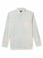 Beams Plus - Checked Cotton-Poplin Shirt - Multi