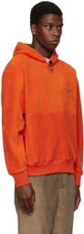 PS by Paul Smith Orange Happy Hoodie