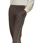 Gucci Black GG Star Print Lounge Pants