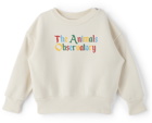 The Animal Observatory Baby The Animals Bear Sweatshirt