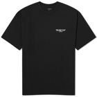 Represent Men's Team 247 Oversized T-Shirt in Jet Black
