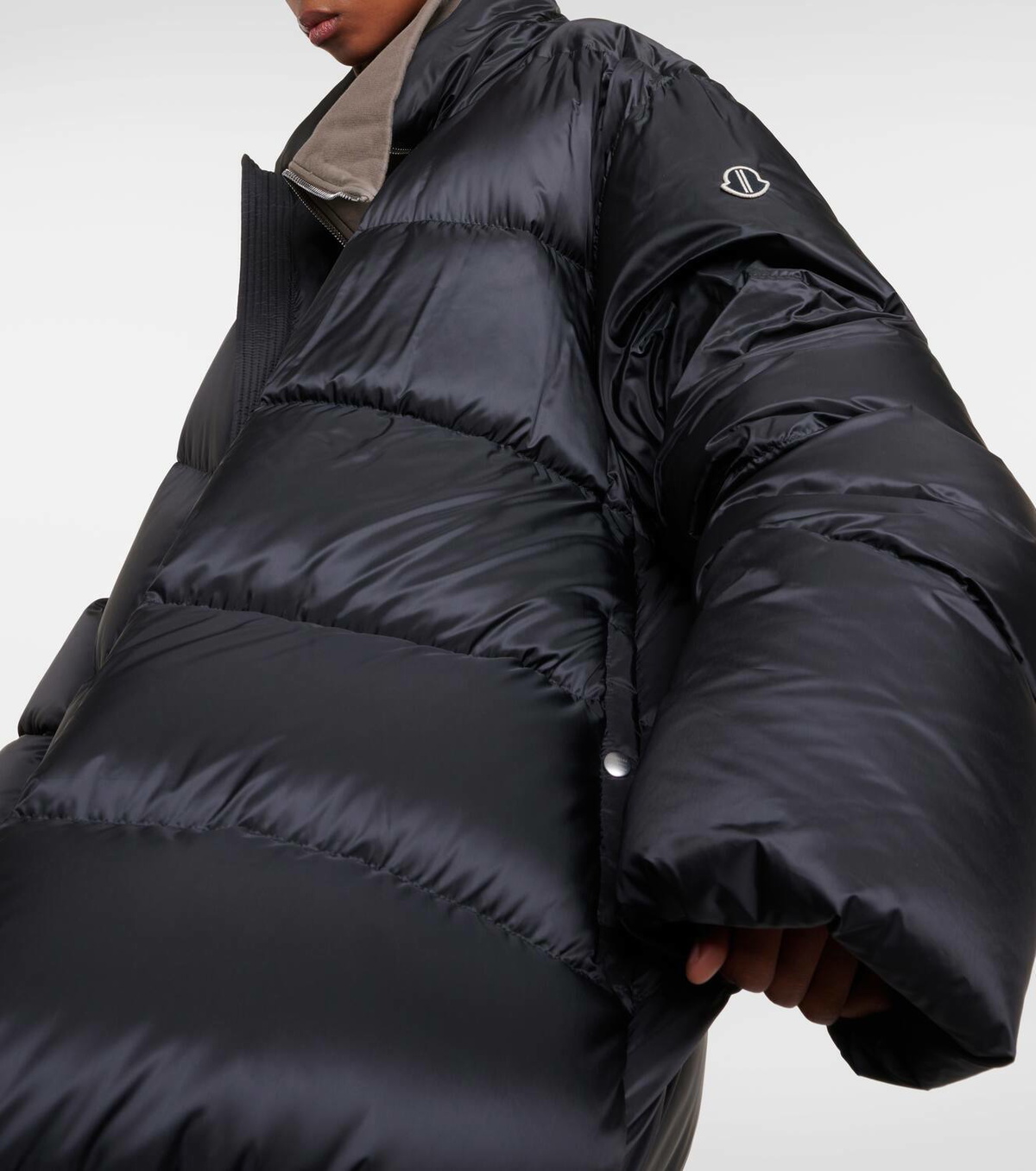 Moncler Genius x Rick Owens Cyclopic down coat Moncler Genius