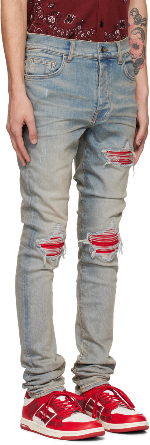 AMIRI Blue MX1 Jeans Amiri AMIRI Blue MX1 Jeans Amiri