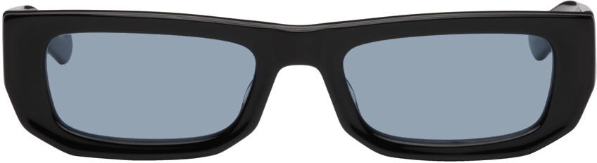 FLATLIST EYEWEAR Black Bricktop Sunglasses