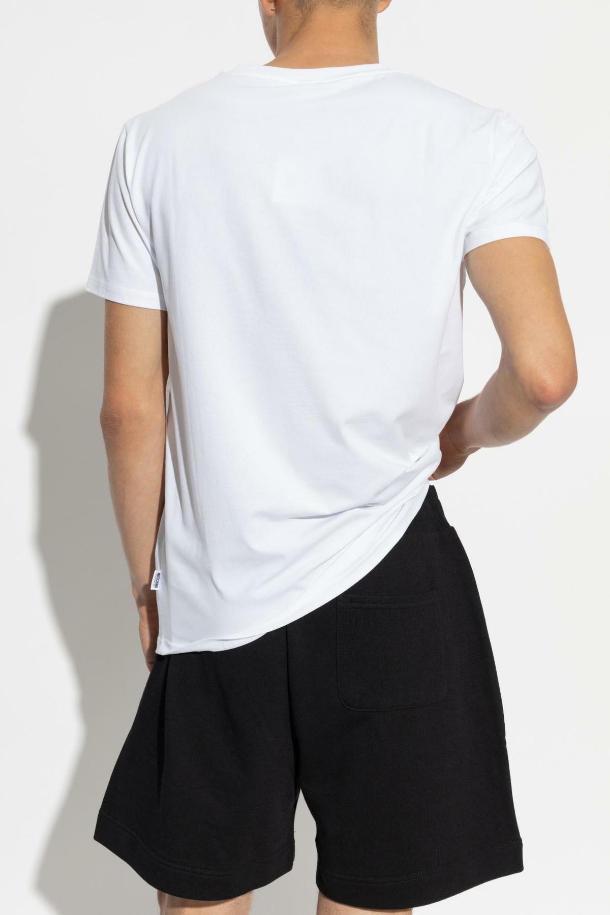 Moschino T-shirt From The Underwear Collection