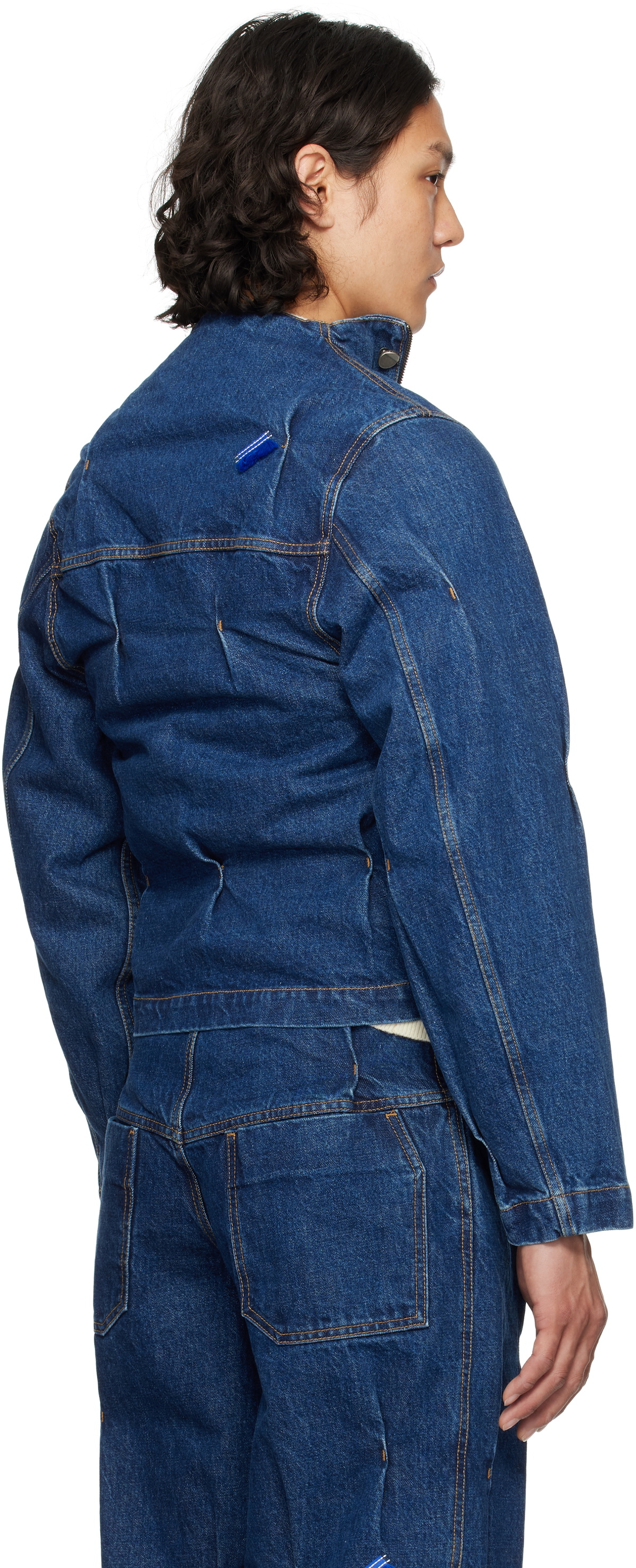 ADER error Blue 0108 Denim Jacket