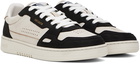 Axel Arigato Beige & Black Dice Lo Sneakers