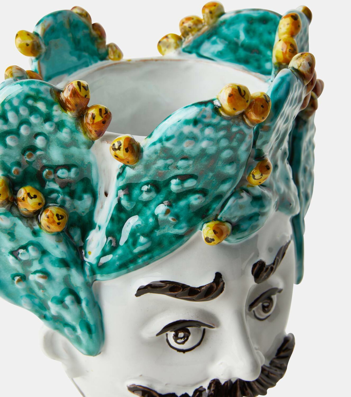 Les-Ottomans Cacti Man vase
