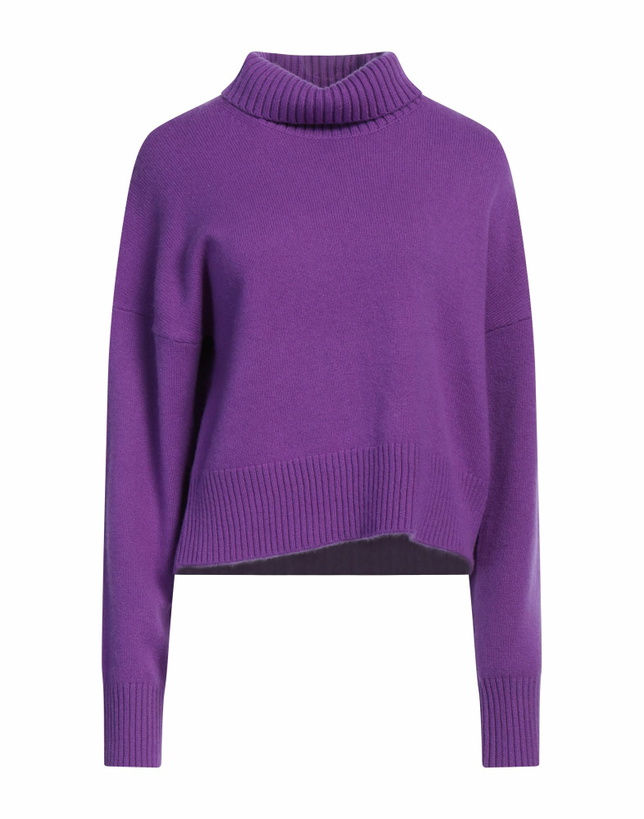 Photo: Maje Womens Turtleneck in Purple