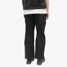 Moncler Grenoble Men's Ski Pant in Black