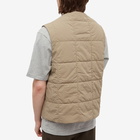 Studio Nicholson Men's Idaho Ecodown Vest in Dark Stone