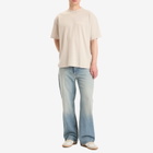 Represent Men's Script Logo T-Shirt in Concrete