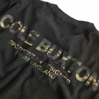 END. x Cole Buxton Camo Sportswear T-Shirt in Vintage Black