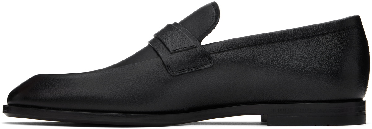 Ferragamo Black Florio Loafers Salvatore Ferragamo