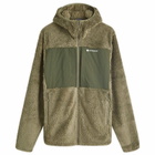 Montane Men's Caldus XT Sherpa Fleece Hooded Jacket in Caper