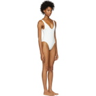 Her Line SSENSE Exclusive White Ester Swimsuit