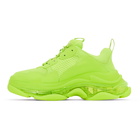 Balenciaga Yellow Triple S Sneakers