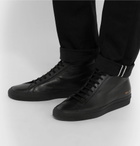 Common Projects - Original Achilles Leather High-Top Sneakers - Men - Black