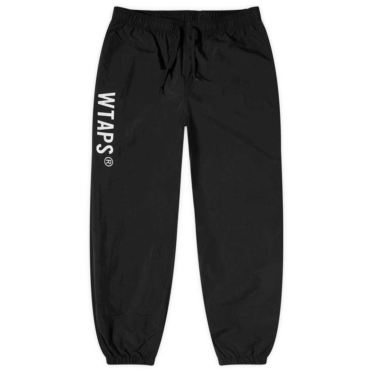 WTAPS Men's 01 Track Pant in Black WTAPS