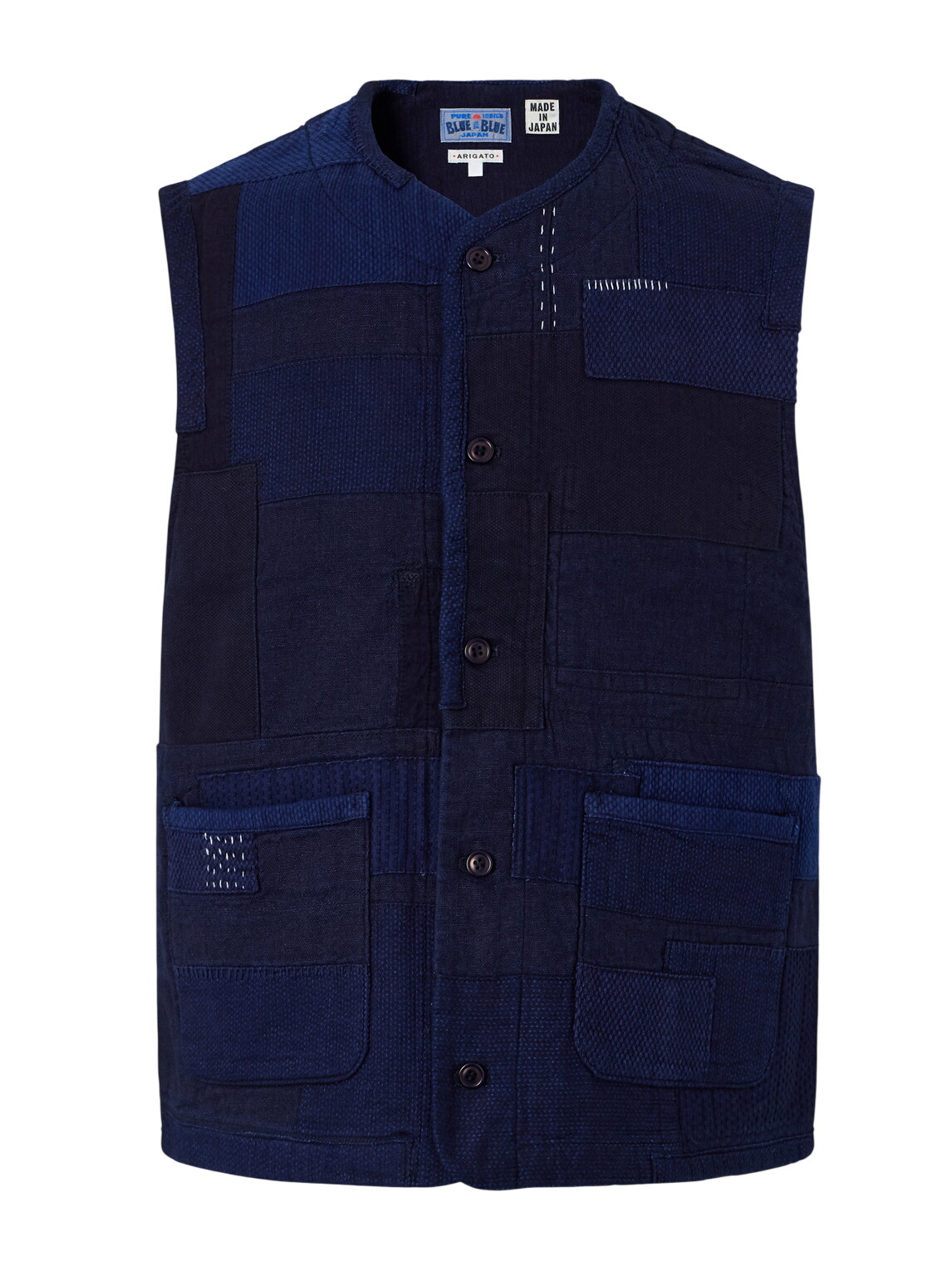 Sassafras Plant Hunter Vest Sassafras