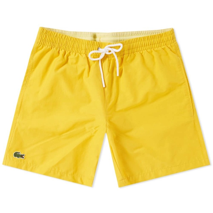 Photo: Lacoste Classic Swim Short Yellow