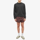 Fear of God ESSENTIALS Men's Corduroy Dock Short in Plum