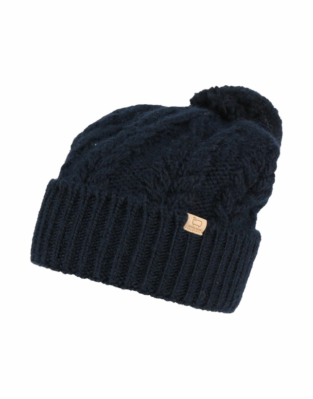 Photo: Woolrich Womens Hat Midnight in Blue