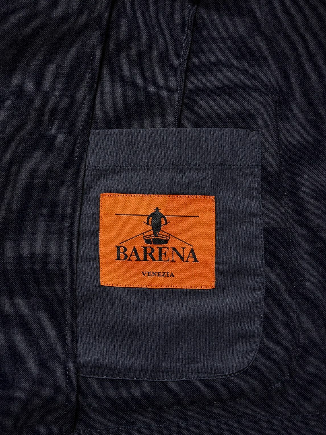 Barena - Virgin Wool Suit Jacket - Blue Barena