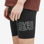 Over Over Men's Half Tight Shorts in Black