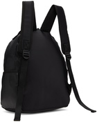 Versace Jeans Couture Black Logo Backpack