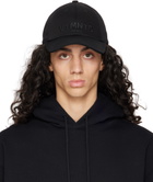 VTMNTS Black 'VTMNTS Paris' Logo Cap