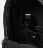 Off-White - Logo-print canvas backpack